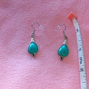 Turquoise earrings